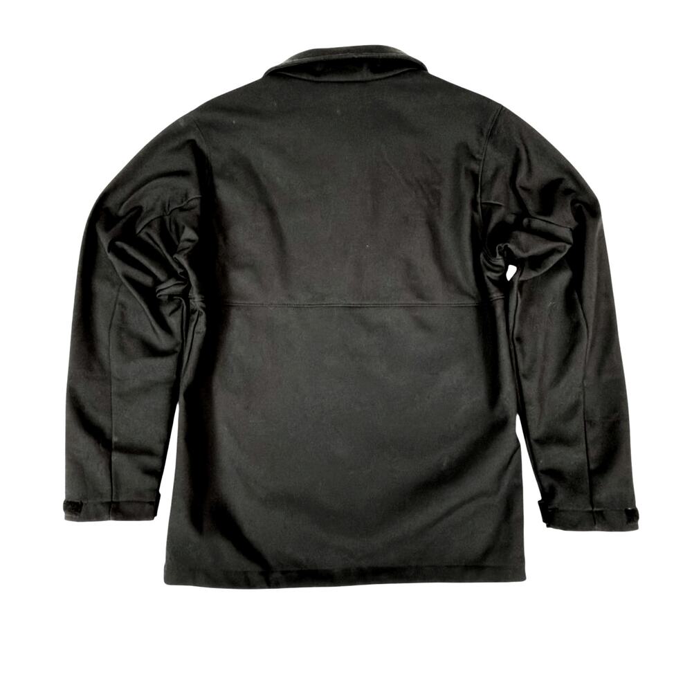 Columbia Sportswear Fleece Jacket Black Full Zip Size S - Picture 8 of 10